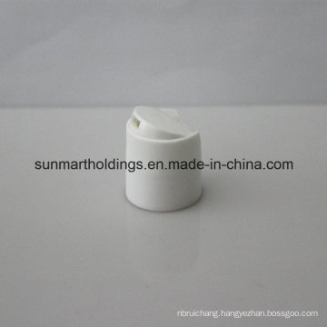 Plastic or Aluminum Screw Disc Top Cap